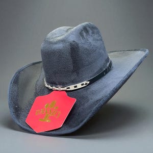 Chapéu de cowboy ocidental masculino. Chapéu de cowboy de rodeio masculino. Chapéu de cowboy de aba larga masculino. Chapéu de cavaleiro masculino. Sombrero Vaquero De Hombre. Chapéu Vaquero