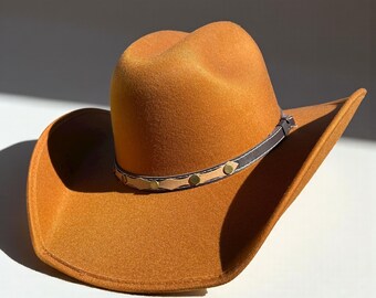 Stylish Bollman Hat Company 100% Wool Doeskin Felt Hat Made  display picture 3