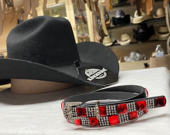 Universal Cowboy Hat Band. Cowboy Western Hat Band. Cowboy Hat Band. Hat Band for Hats. Hat Band for Cowboy Hat. Toquila Para Sombrero.