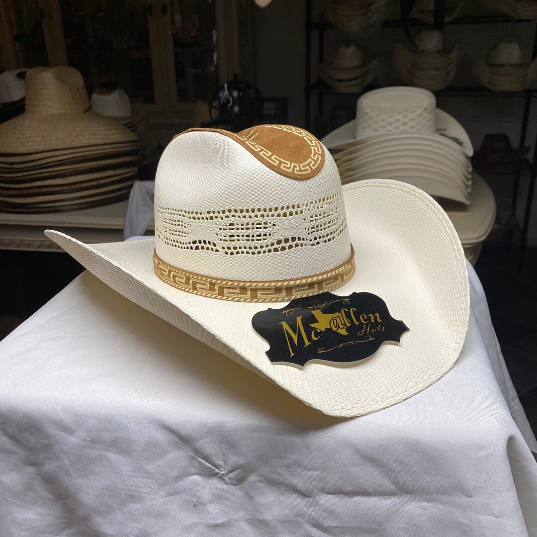 Men's Western Hat. Cowboy Ranch Style Hat. Men's Hat. Rodeo Cowboy Hat