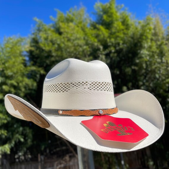 Cappello da cowboy bianco da Cappello da cowboy western da