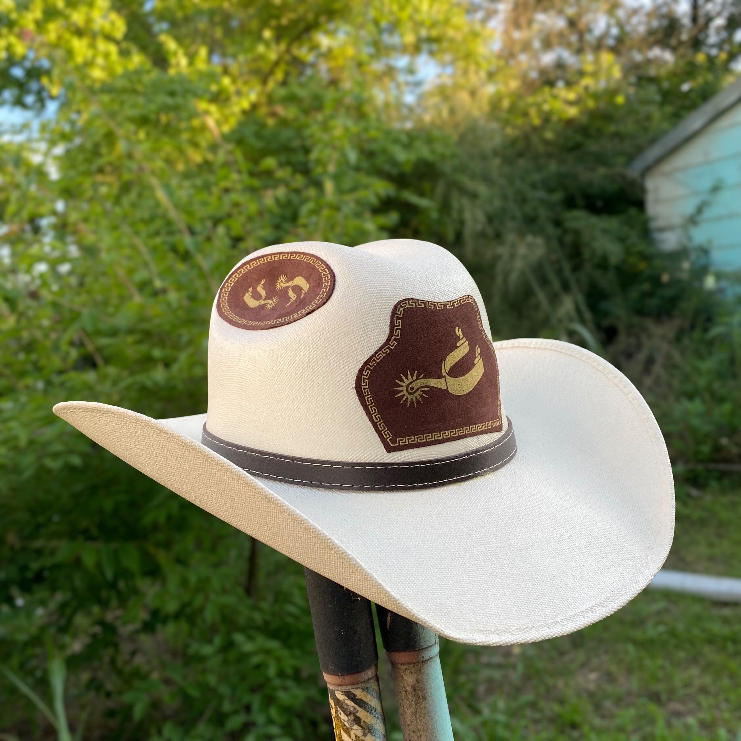 CHAPEAU DE COWBOY CANADIEN - MARRON