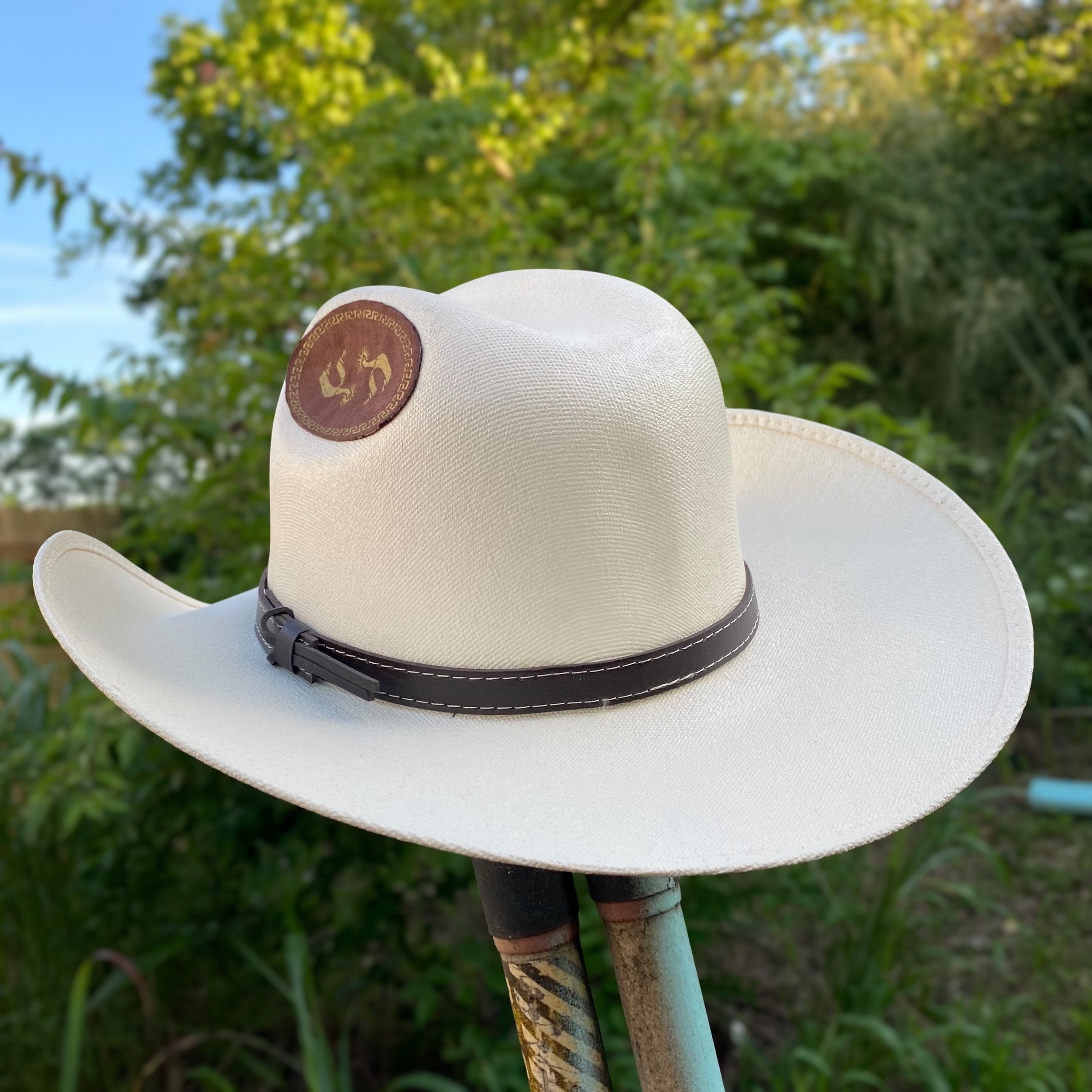 Elegant, Brede Rand, Grote Maat 100% Lederen Cowboy Hoeden Vrouwen Mannen Western Cowboy Hoed Voor Gentleman Pa Cowgirl Sombrero Hombre Caps Roll Up Hoed Voor Mannen Vrouwen
