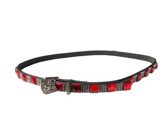 Fascia per cappello da cowboy in pelle occidentale, marrone