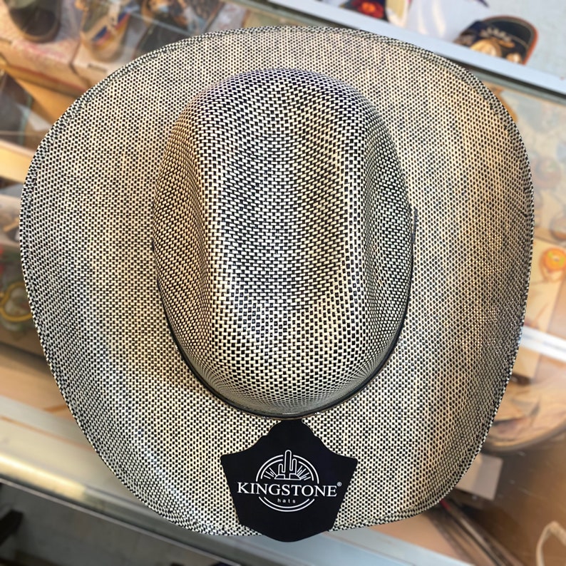 Mens Gray Cowboy Western Hat. Mens Western Cowboy Hat. Mens Rodeo