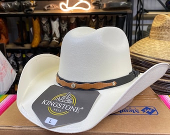 Kid’s Cowboy  Hat. Toddler Rodeo Western Hat. Baby Cowboy Hat. Gift For Cowboys. Kids White Hat. Sombrero De Niño. Sombrero Vaquero.