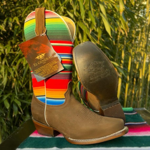 Mexikanische Cowgirl Stiefel für Cowgirl Westernstiefel