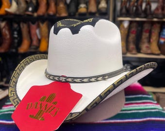 Youth Western Cowboy Hat. Bull Rider Hat for Kids. Baby/ Toddler Western Hat. Boys and Girls Cowboy Hat. Sombrero Vaquero De Nino.