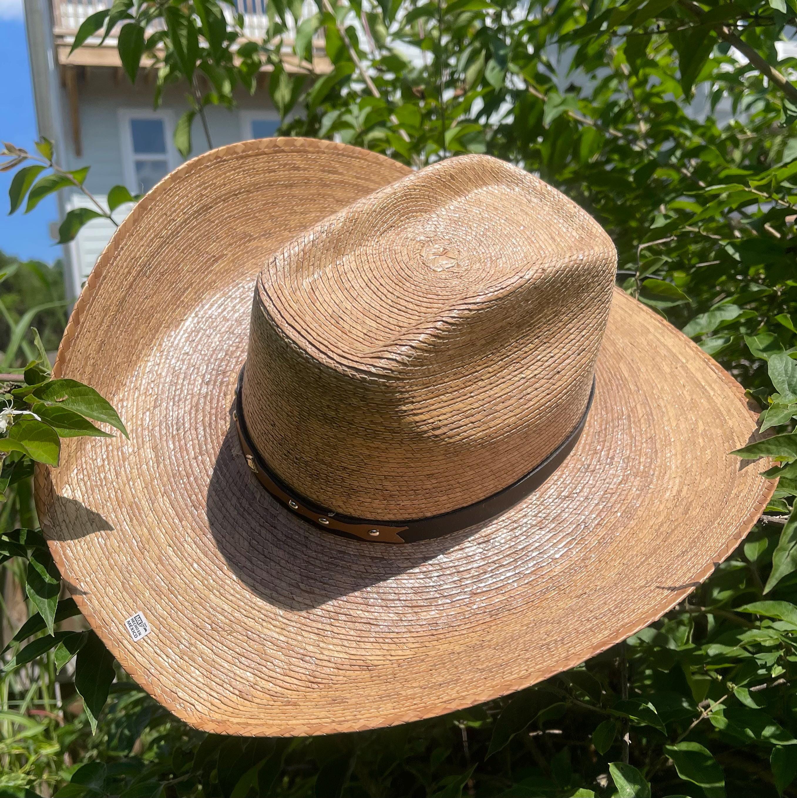 Chapeau Cowboy Western Generisch – Unisexe, Bord Large, Pliable, Pour été, Pêche, Randonnée, Soleil