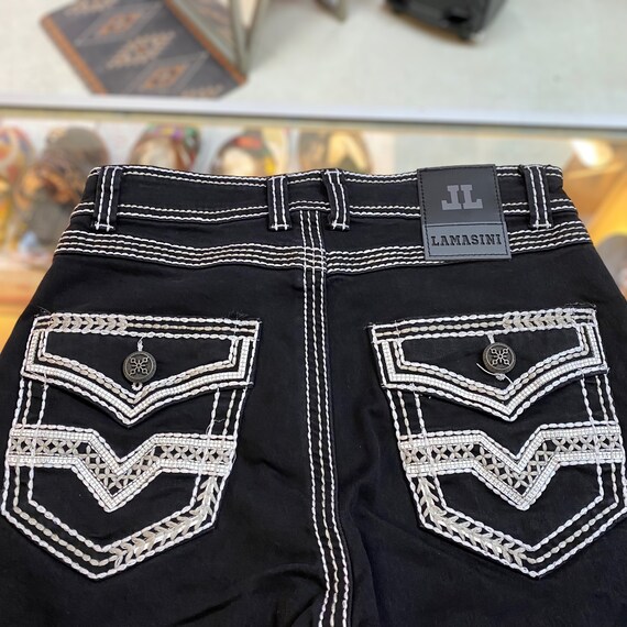 Pantalon corte bootcut new arrivals