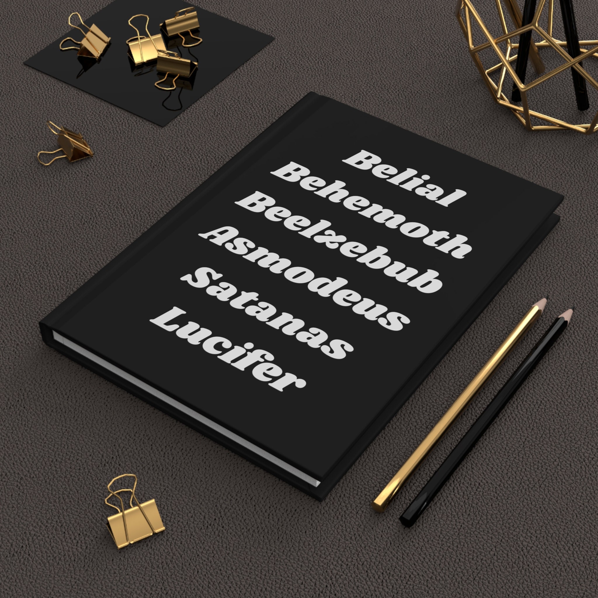 Hardcover Journal / Notebook Inspired by the Song Year Zero