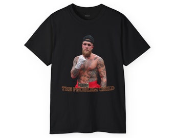 Il bambino problematico, maglietta Jake Paul, maglietta Tyson vs Jake Paul, maglietta Jake Paul, boxe, maglietta da boxe, incontro di boxe 2024, grafica, adattabile, regalo