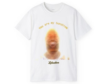 T-shirt Lebonbon Meme, Tu sei la mia maglietta Sunshine, Umorismo, Maglietta Meme, Maglietta Lebron James Meme, Maglietta LeEvil, Maglietta LeEvil, Grafica, Adattabile,