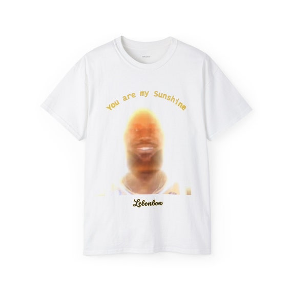 Lebonbon Meme T-Shirt, You are my Sunshine Tshirt, Humor, Meme Tshirt, Lebron James Meme Tee, LeEvil Tee, LeEvil Shirt, Graphic, Fitable,