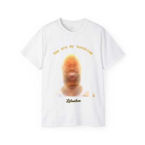 T-shirt Lebonbon Meme, Tu sei la mia maglietta Sunshine, Umorismo, Maglietta Meme, Maglietta Lebron James Meme, Maglietta LeEvil, Maglietta LeEvil, Grafica, Adattabile,