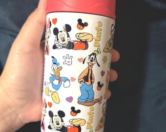 Cartoon Mouse & Friends 12oz Kids Tumbler, Insulated Water Bottle