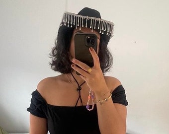 Hen party cowboy hats