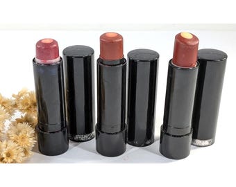 VNTG LOT 3!Princess Marcella Borghese Lipstick Treatment Garnet Berry *Flaws*