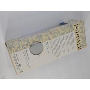 NIB 1994!Vintage Isotoner Classics White Terry Ballerina Slippers SM 5-6 Women zdjęcie 9