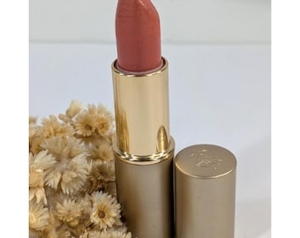 RAREClassic Lancome L'Absolu Rouge Voile De Rose Flaws/Read Lipstick Gold Tube