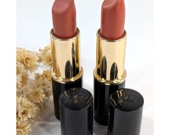 SEE PHOTOS!Lancome Rouge Sensation Lipstick Sun Touched TERRA Lot 2 Purse/Home
