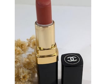 CRAZY RAREVintage Chanel Creme Lipstick Rouge *Orage Rosestone* Flaws/Read