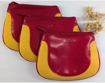 MATCHING LOT 3Clinique Cosmetic Makeup Zipper Bag Travel Organizer Purse Gym