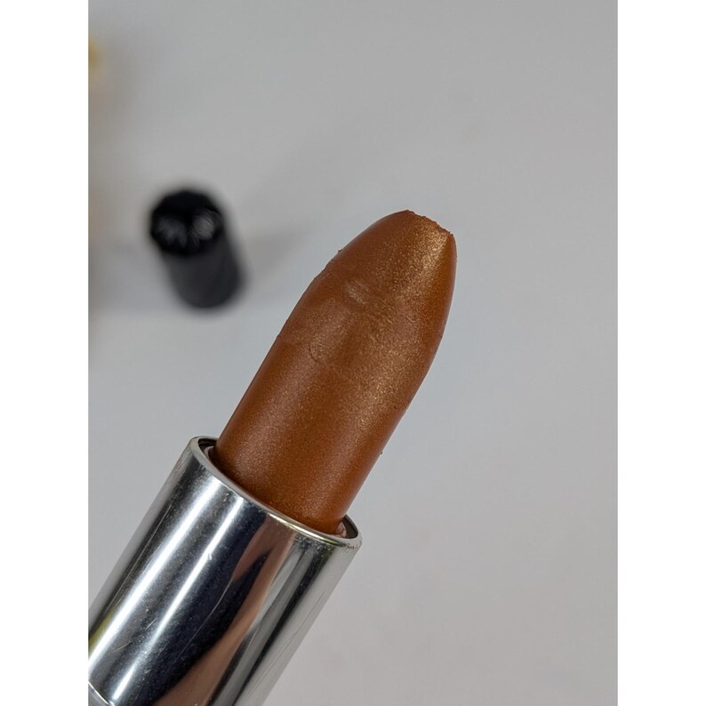 1993 RAREPrincess Marcella Borghese Lumina Radiant Lipstick Bronze Butterfly72 image 3
