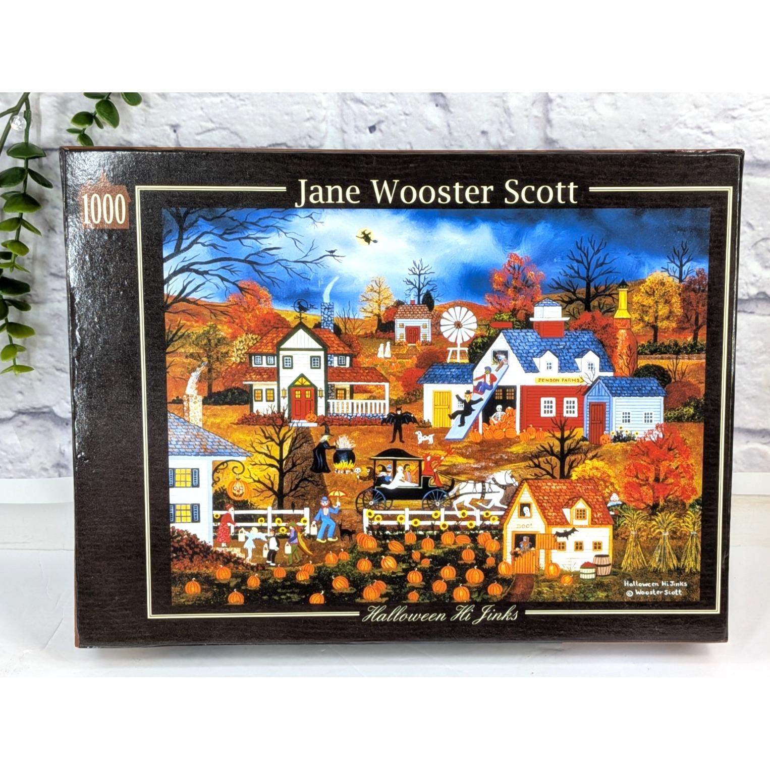 Jane Wooster Scott Puzzle - Etsy