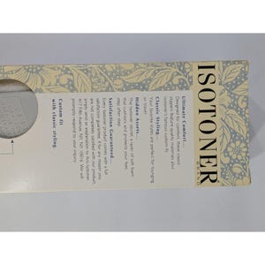 NIB 1994!Vintage Isotoner Classics White Terry Ballerina Slippers SM 5-6 Women zdjęcie 8
