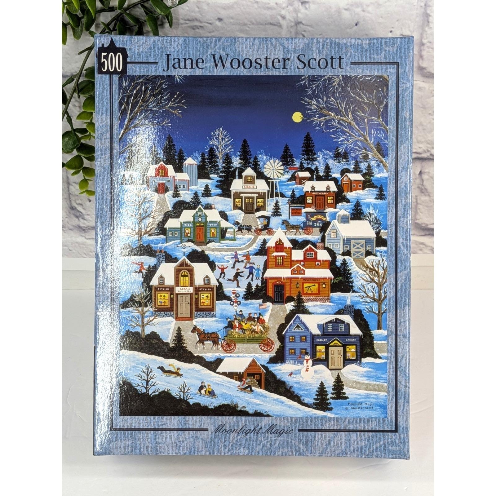 Jane Wooster Scott Puzzle - Etsy