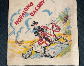 Hop Along Cassidy Birthday Party Napkins