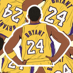 Kobe Bryant Inspired Stickers