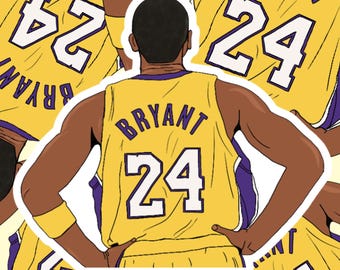 Kobe Bryant Inspired Stickers