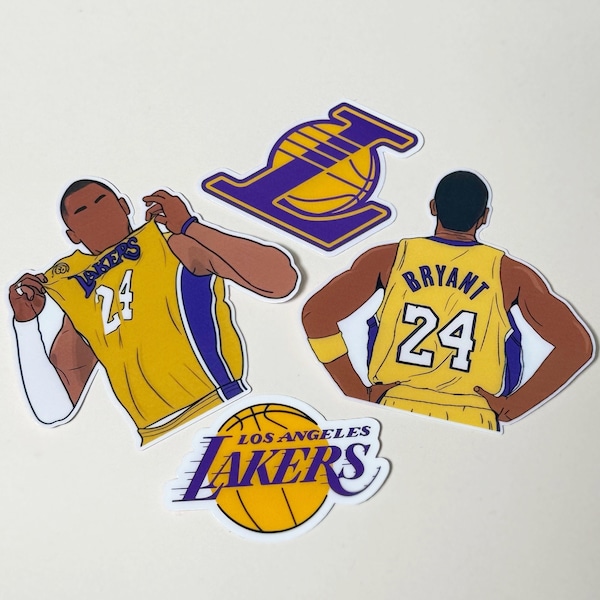 Kobe Bryant Stickers