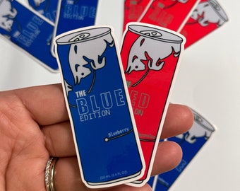 Inspired Energy Drink Sticker