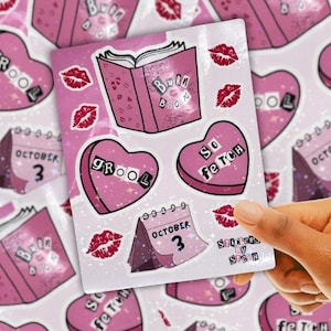 Mean Girls Sticker Sheet