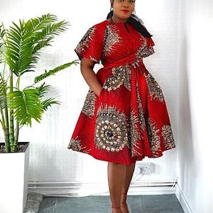 Robe courte pagne Etsy Canada
