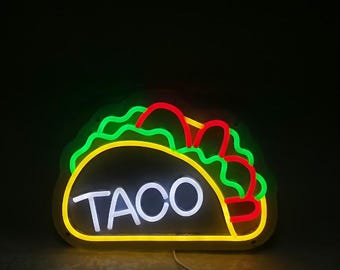 Taco Neon Sign