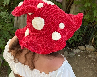 Cute Crochet Hat for Women Y2K Knit Hat Kawaii Beanie Cat