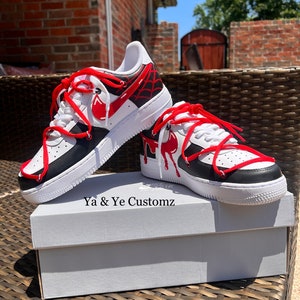 Custom AF1 | Spider | Drip |
