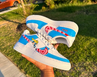 AF1 personalizado / Power Puff /