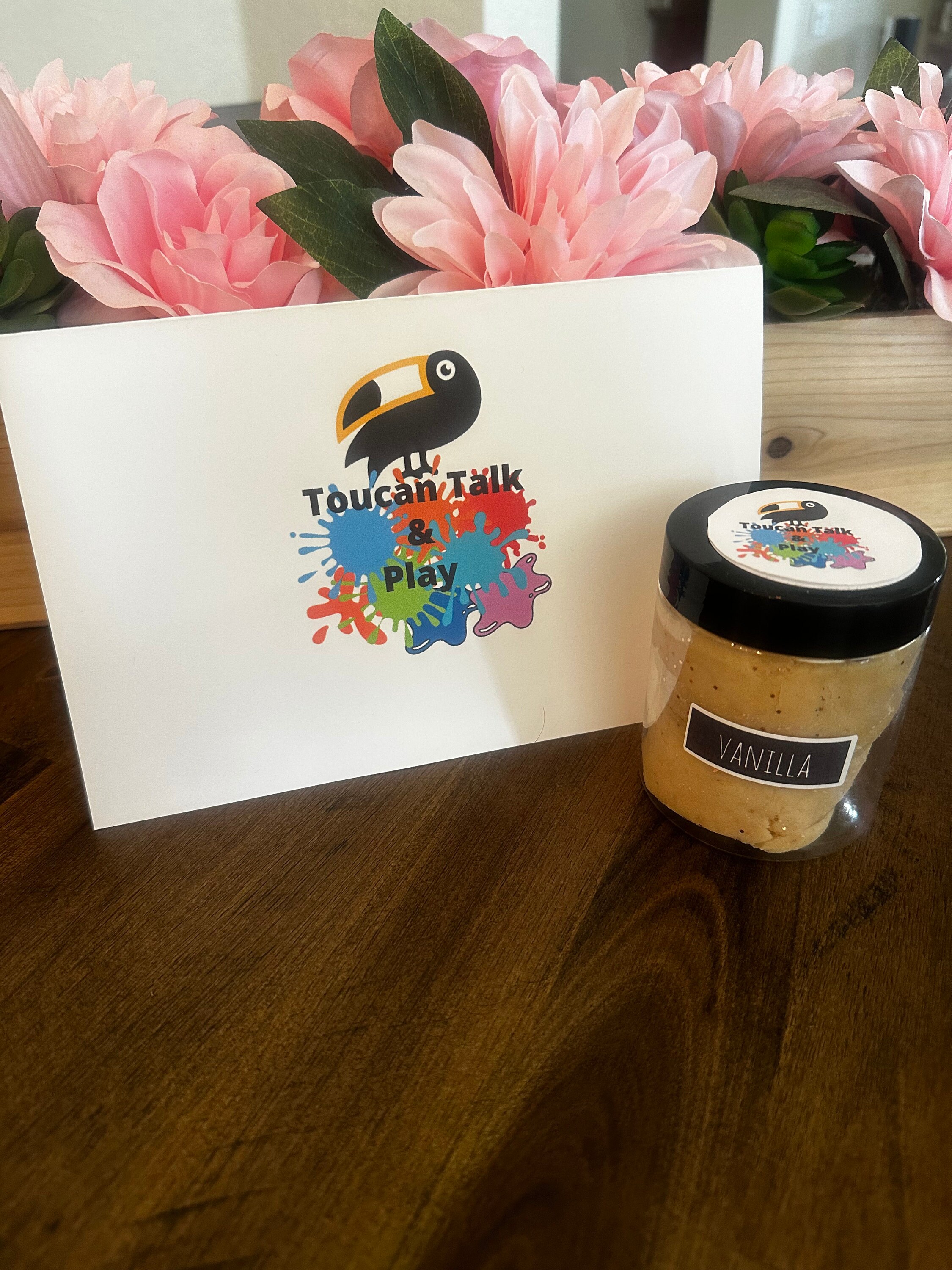 Scented Therapy Playdough Jarsensory Regulationfine Motor Skillskids