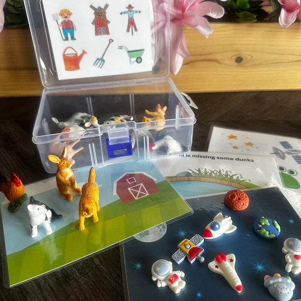 Mini Objects for Speech Therapy - Etsy