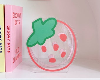 Kawaii Strawberry Pencil - Brush Holder / Organizer