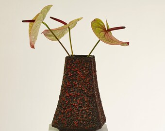 Fat lava vase - Fohr Keramik