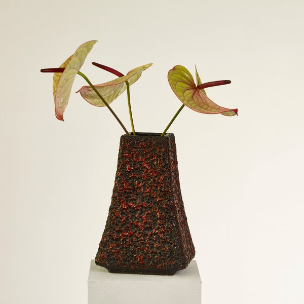 Fat lava vase - Fohr Keramik
