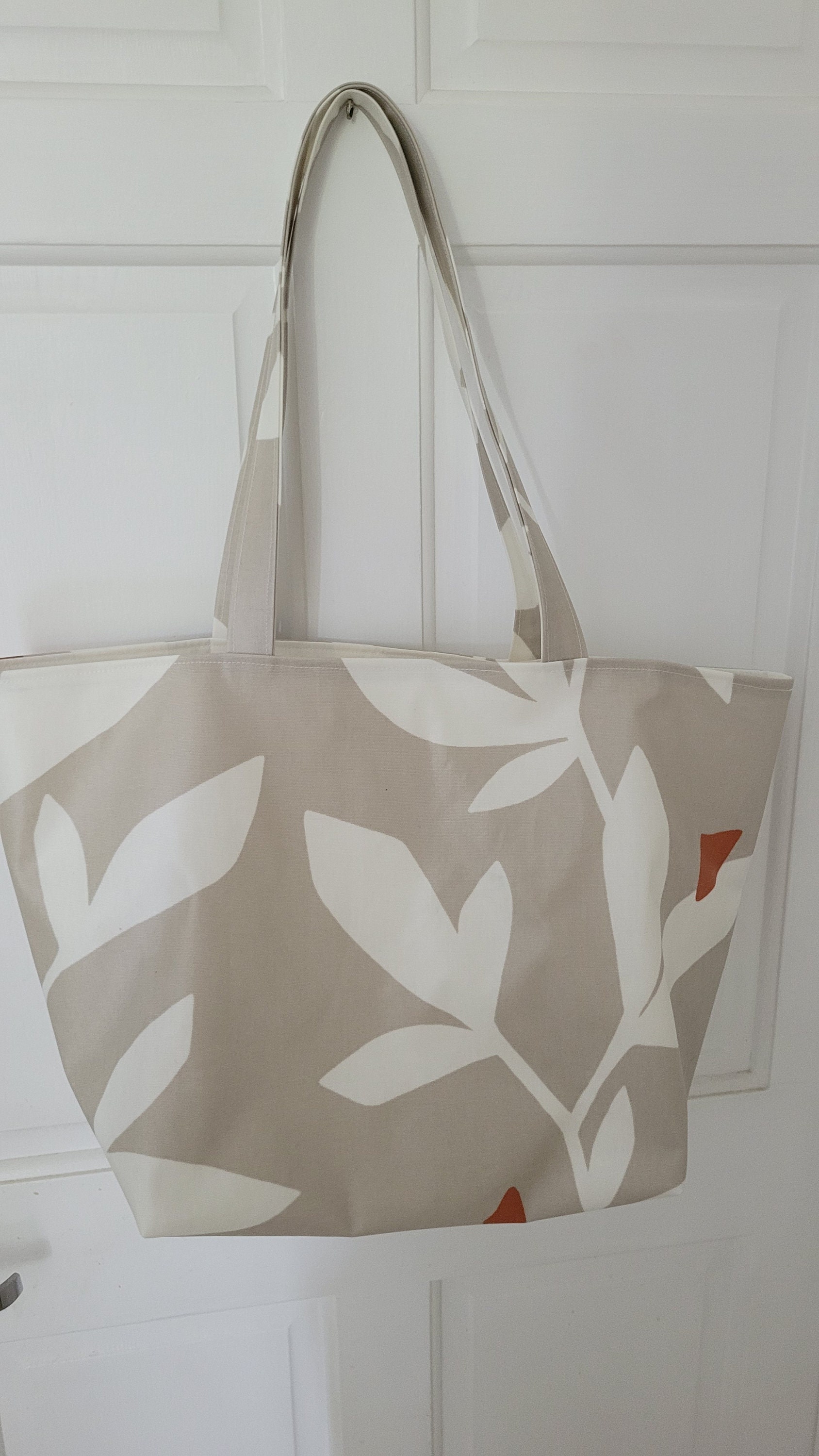 Oilcloth Tote bag Etsy