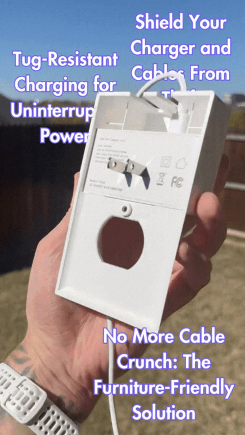 Permaplug Custom Phone Charger Lock System Lock Your Phone Charger