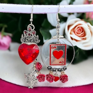 Queen of Hearts Earrings